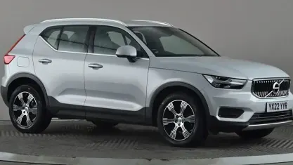 Second-hand Volvo XC40 Inscription 163 CP (119 kW) 2021 Argintiu SUV