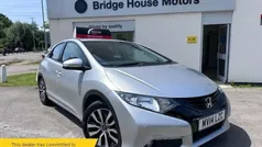 Used 2014 Honda Civic SE Plus Hatchback | £4,725 (Fair price)