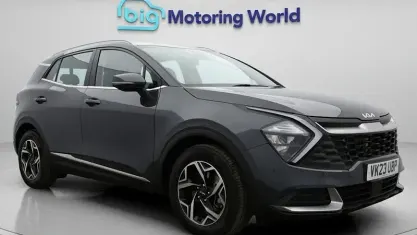 Used Kia Sportage 150 HP (110 kW) 2023 Grey SUV