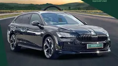 Black New 2025 Skoda Superb SportLine Estate | £38,710 (Fair price)