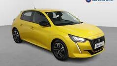 Yellow Used 2023 Peugeot 208 Active+ Hatchback | £12,099 (Good price)