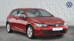 Red Used 2022 VW Golf VIII Life Hatchback | £19,200 (Good price)