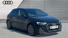 Black Used 2024 Audi A1 S-Line Hatchback | £23,883 (Fair price)