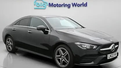 Used Mercedes CLA250e AMG line 259 HP (190 kW) 2022 Black Sedan