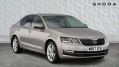Cappuccino beige metallic Used 2017 Skoda Octavia SE L Hatchback | £10,050 (Fair price)