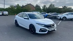 Used 2021 Honda Civic Sport Hatchback | £15,299 (Fair price)