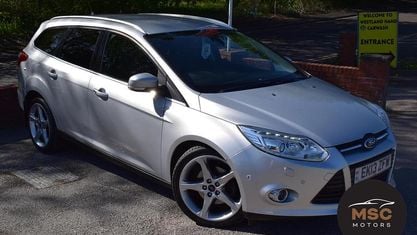 Usado Ford Focus Titanium X 163 HP (119 kW) 2013 Prateado Carrinha