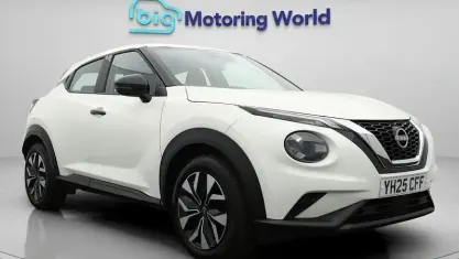 Gebraucht Nissan Juke Acenta Premium 114 PS (83 kW) 2025 Weiß SUV