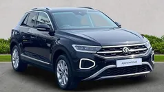 Black Used 2024 VW T-Roc Style SUV | £23,217 (Fair price)