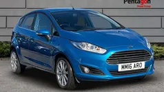 Used 2016 Ford Fiesta Titanium Hatchback | £6,750 (Fair price)