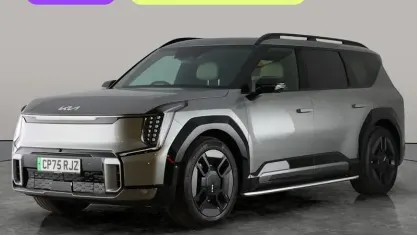 New Kia EV9 GT-Line S 281 kW (383 HP) 2026 Grey SUV