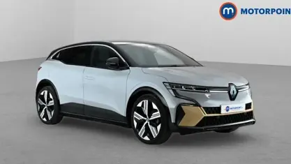 Used Renault Megane E-Tech Iconic 160 kW (218 HP) 2023 Grey Hatchback