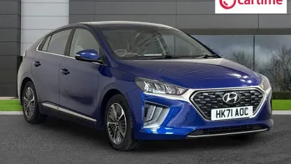 Used Hyundai Ioniq Premium 141 HP (103 kW) 2021 Blue Hatchback