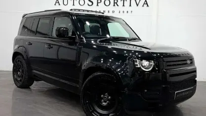 Used Land Rover Defender 249 HP (183 kW) 2023 Black SUV