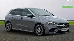Grey Used 2019 Mercedes B200 AMG line MPV | £15,499 (Good price)