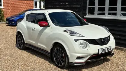 Used Nissan Juke Nismo RS 218 HP (160 kW) 2017 SUV
