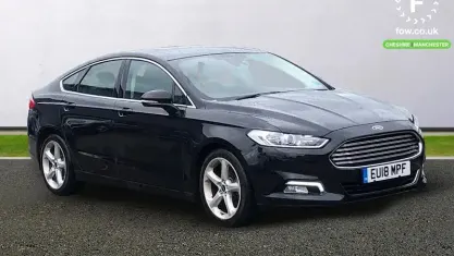 Used Ford Mondeo Titanium 160 HP (117 kW) 2017 Black Hatchback