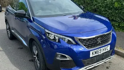Używany Peugeot 3008 GT-line 131 KM (96 kW) 2019 Niebieski SUV
