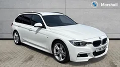 Alpine white Used 2017 BMW 320 M Sport Estate | £16,672 (Fair price)