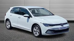 White Used 2022 VW Golf VIII Life Hatchback | £17,550 (Good price)