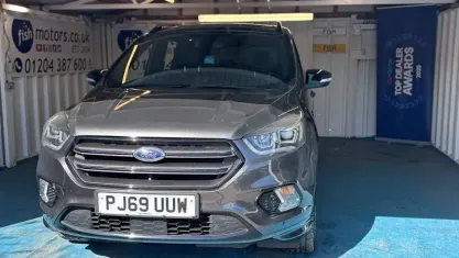 Used Ford Kuga ST-Line 150 HP (110 kW) 2019 Grey SUV