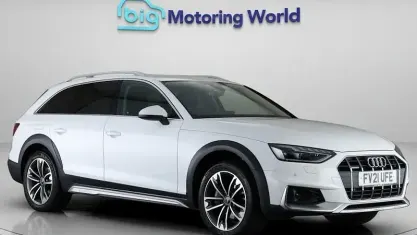 Used Audi A4 Allroad Sport 204 HP (150 kW) 2021 White Estate