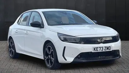 Used Vauxhall Corsa 75 HP (55 kW) 2024 White Hatchback