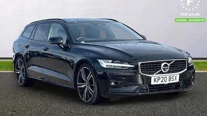 Used Volvo V60 R-Design Pro 190 HP (139 kW) 2019 Estate