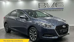 Blue Used 2017 Hyundai i40 SE Sedan | £10,744 (A bit pricey)