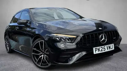 Used Mercedes A35 AMG AMG 306 HP (225 kW) 2025 Black Hatchback