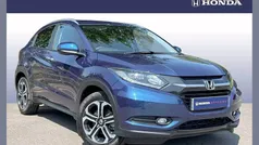 Morpho blue Used 2018 Honda HR-V EX SUV | £17,250 (Fair price)
