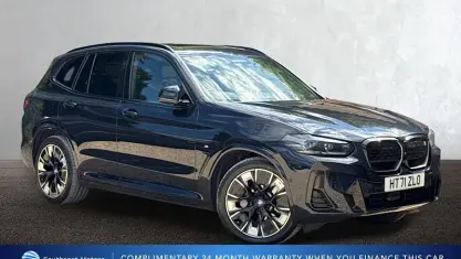 Used BMW iX3 M Sport 210 kW (286 HP) 2022 Black SUV