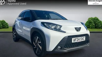 Used Toyota Aygo X 72 HP (52 kW) 2025 SUV