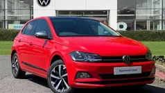 Red Used 2021 VW Polo Beats Hatchback | £14,890 (Fair price)