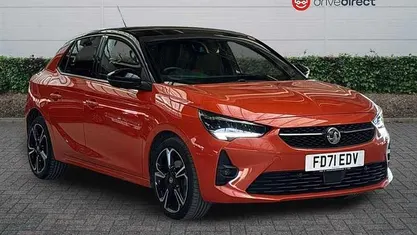 Used Vauxhall Corsa Edition 101 HP (74 kW) 2022 Orange Hatchback