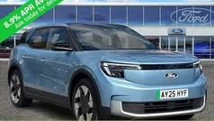 Blue Used 2025 Ford Explorer Premium SUV | £32,995 (Good price)