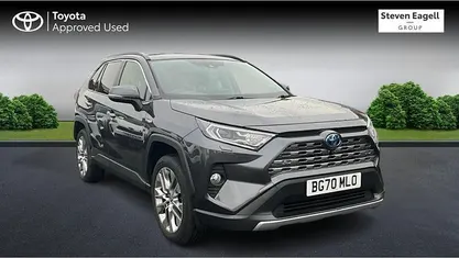 Used 2025 Toyota RAV4 Estate | £20,602 (Good price)