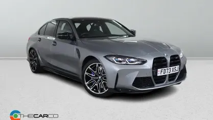 Used BMW M3 Competition Edition 510 HP (375 kW) 2024 Grey Sedan