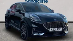 Black Used 2021 Ford Puma ST-Line Hatchback | £18,705 (Fair price)