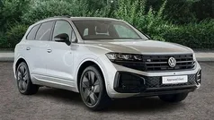 Silver Used 2025 VW Touareg Black Edition SUV | £51,890 (Fair price)