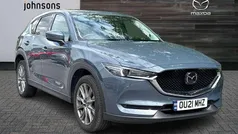 Grey Used 2021 Mazda CX-5 Inclusive SUV | £16,190 (Fair price)