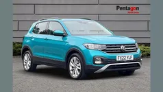 Other Used 2022 VW T-Cross SE SUV | £14,794 (Fair price)