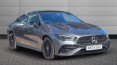 Grey Used 2024 Mercedes CLA220 AMG Line Premium Plus Sedan | £32,990 (Fair price)