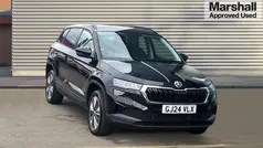 Black magic pearl effect Used 2024 Skoda Karoq SE Drive SUV | £22,350 (Good price)