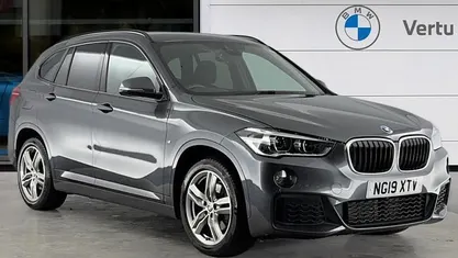Mineral grey Used 2019 BMW X1 M Sport SUV | £17,609 (Fair price)