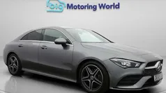 Used 2022 Mercedes CLA200 AMG line Sedan | £18,600 (Super price)