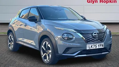 Used Nissan Juke Tekna+ 143 HP (105 kW) 2026 SUV