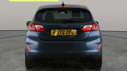 Begagnad Ford Fiesta Titanium 101 HK (74 kW) 2022 Halvkombi