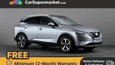 Silver Used 2022 Nissan Qashqai N-Connecta SUV | £14,997 (Fair price)
