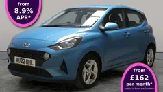 Turquoise Used 2022 Hyundai i10 SE Hatchback | £12,332 (Fair price)
